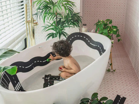 How to Get Your Children to Bath with the Flexible Toy Road – Waytoplay